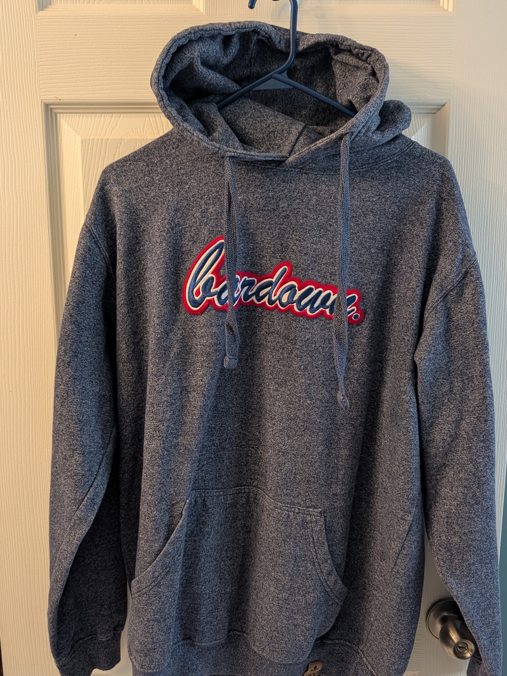 Bardown Navy Heather Hoodie